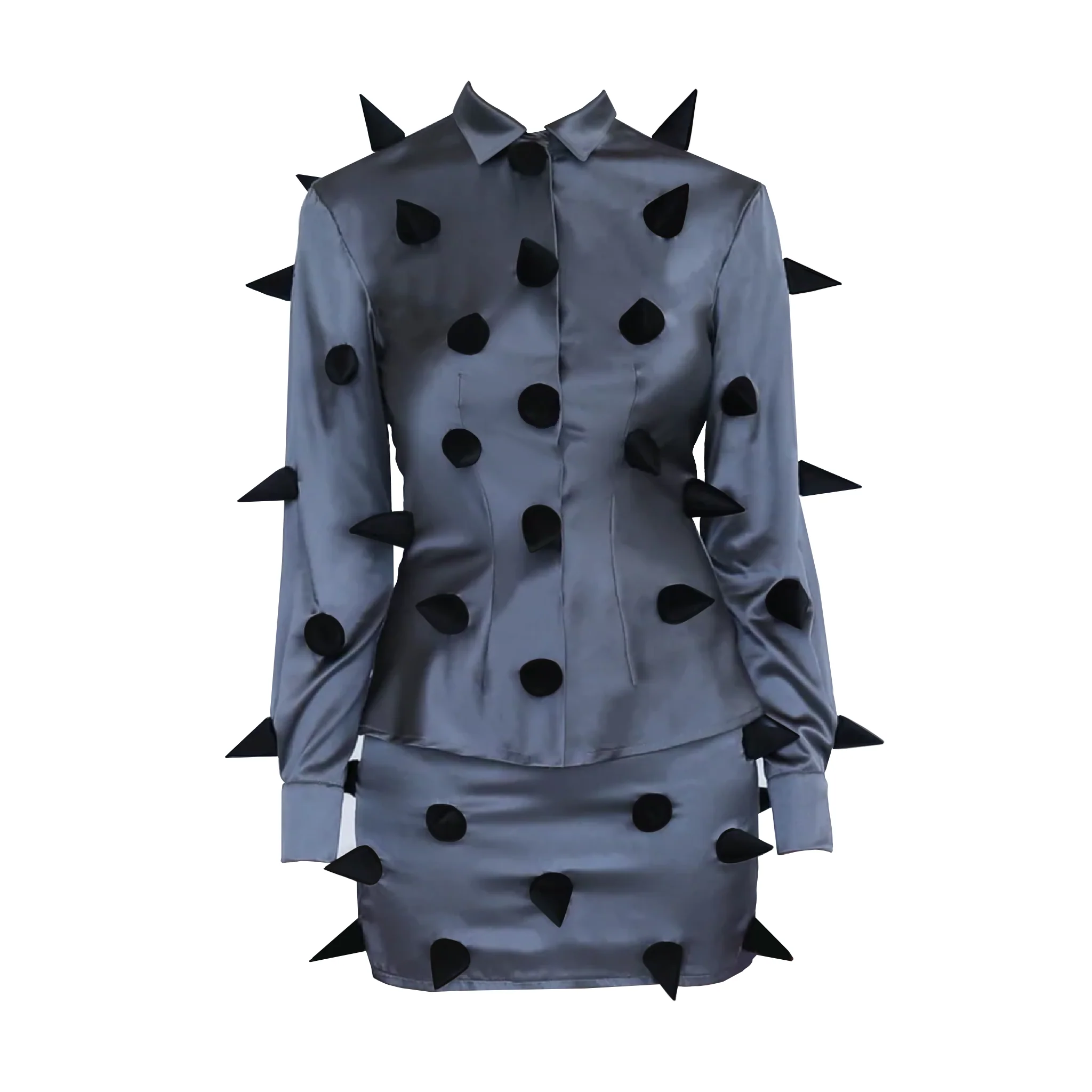 Black Silk Thorn Set