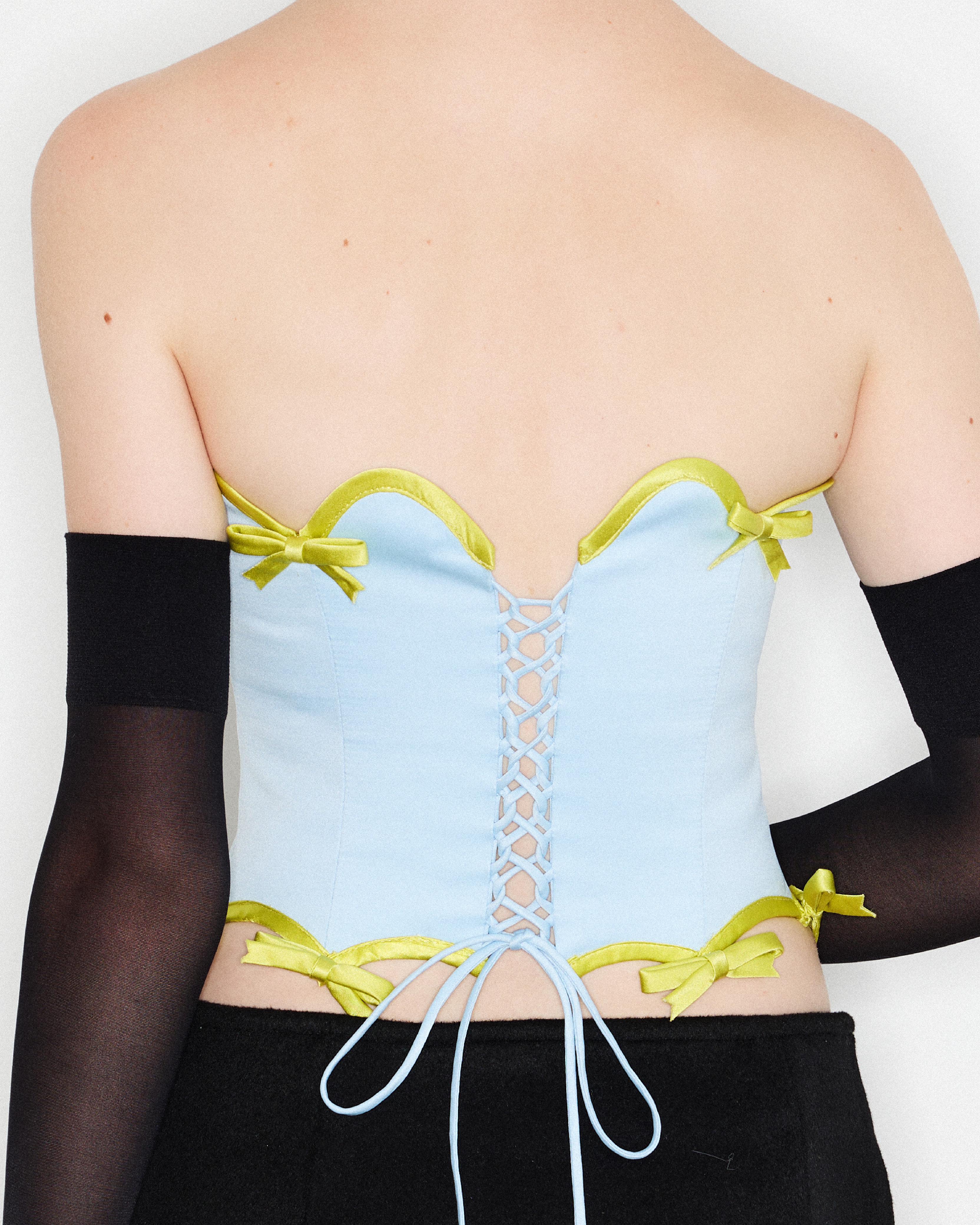 Blue Chibi Corset - Image 4