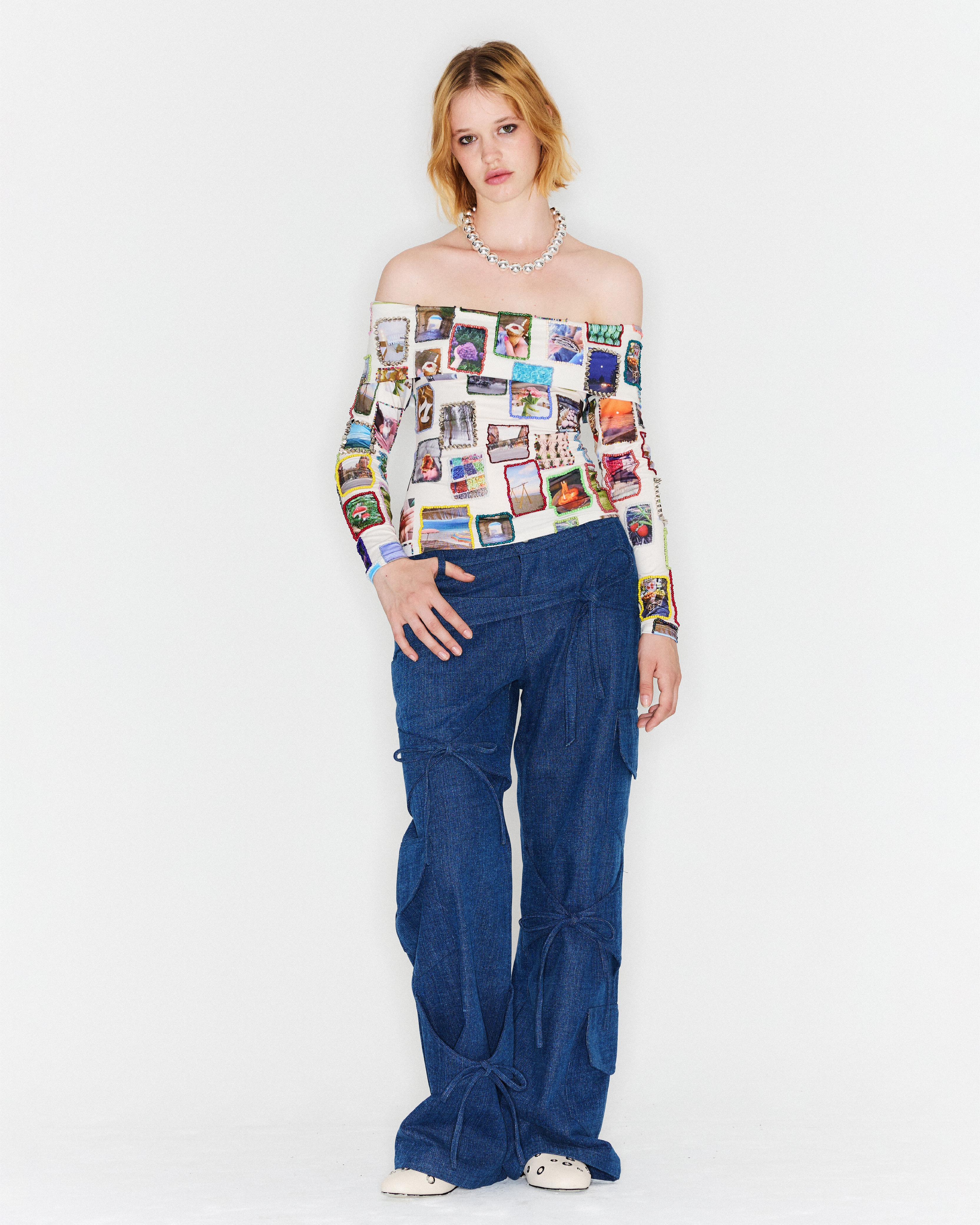 Pics Beaded Top - Image 3