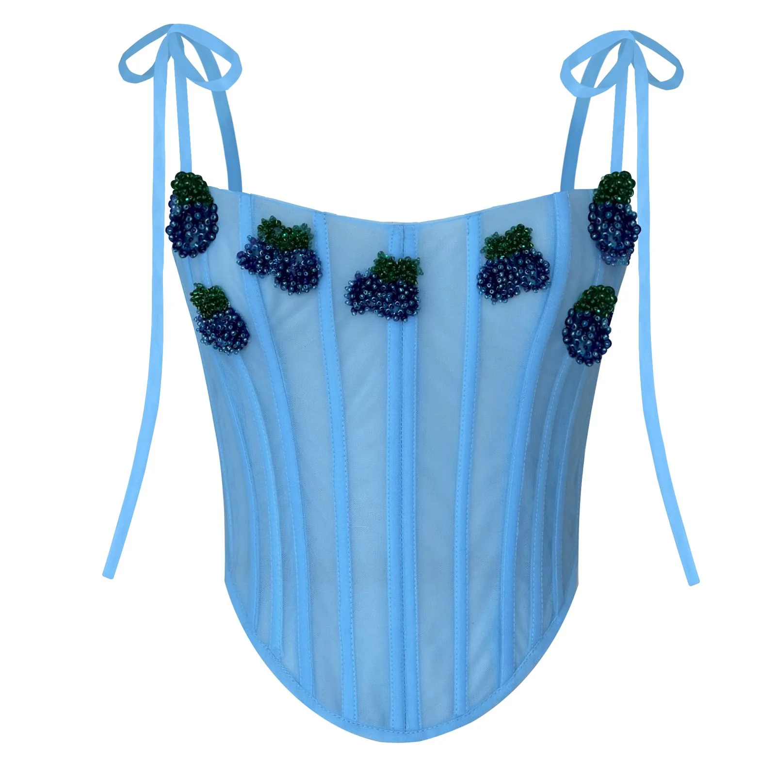 Blueberry Corset