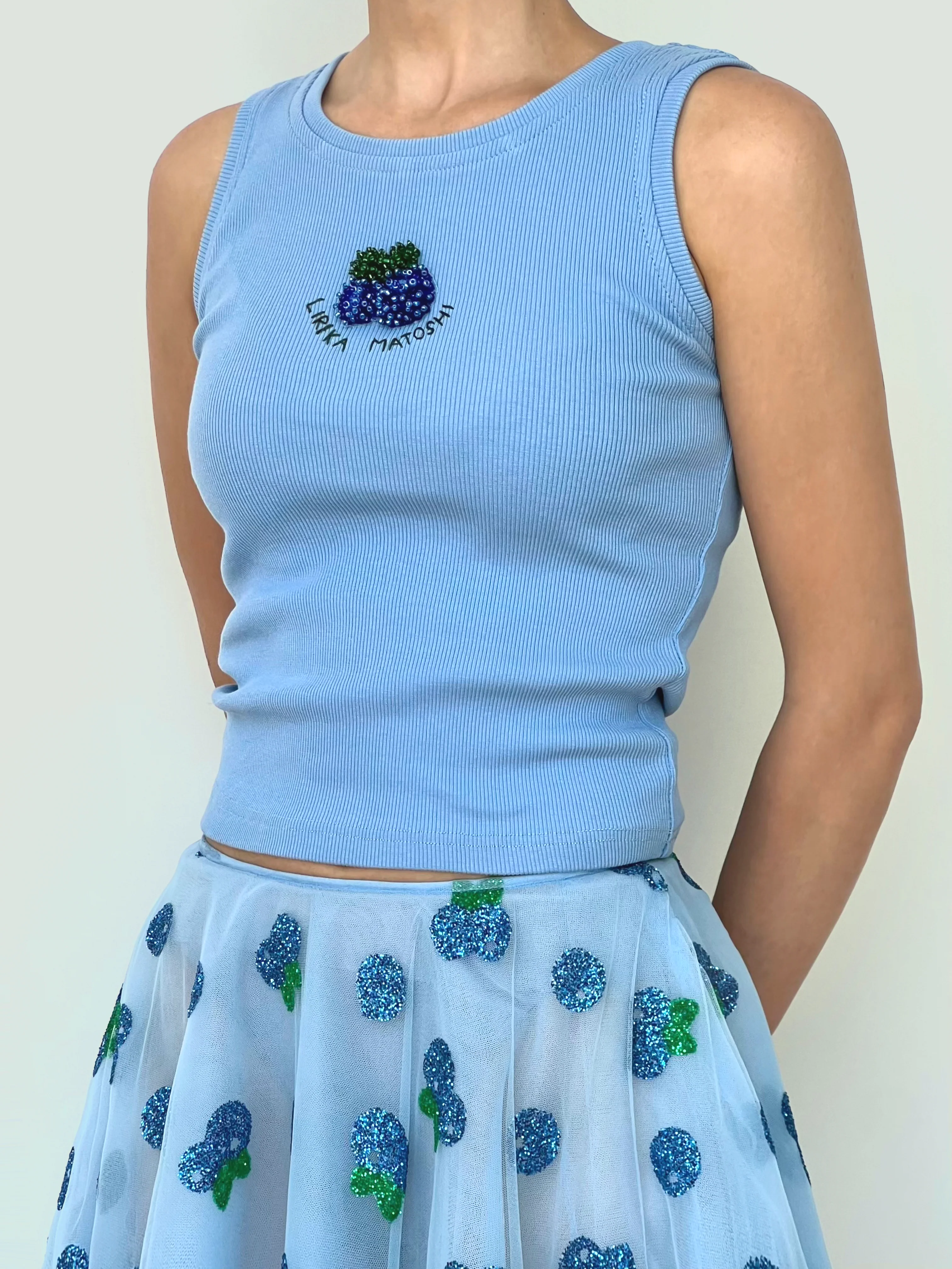 Blueberry Tank Top - Image 2