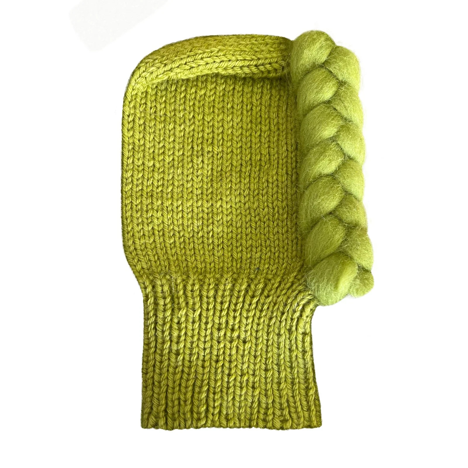 Braid Hand Knitted Balaclava