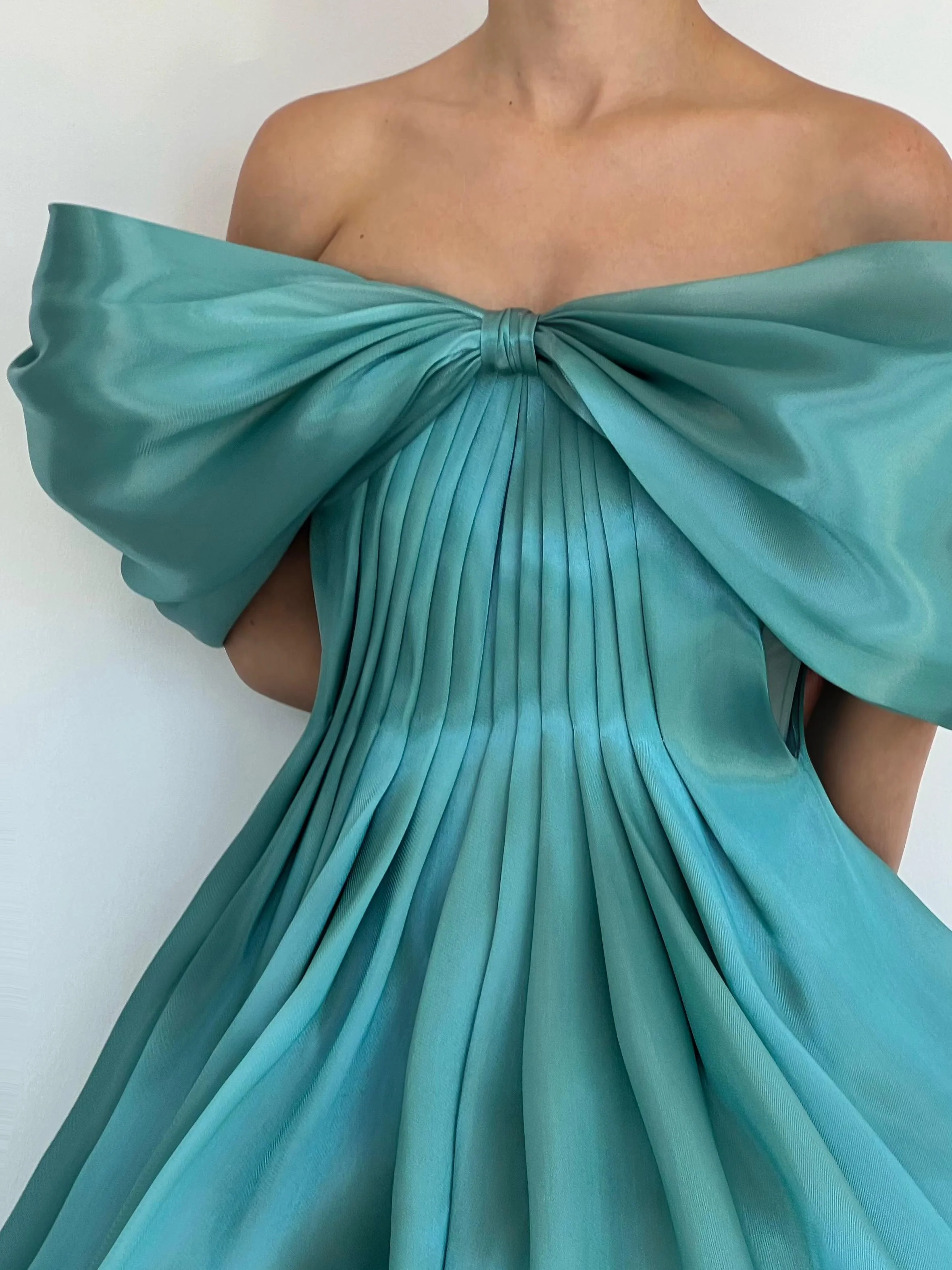 Cerulean Mini Dress - Image 3
