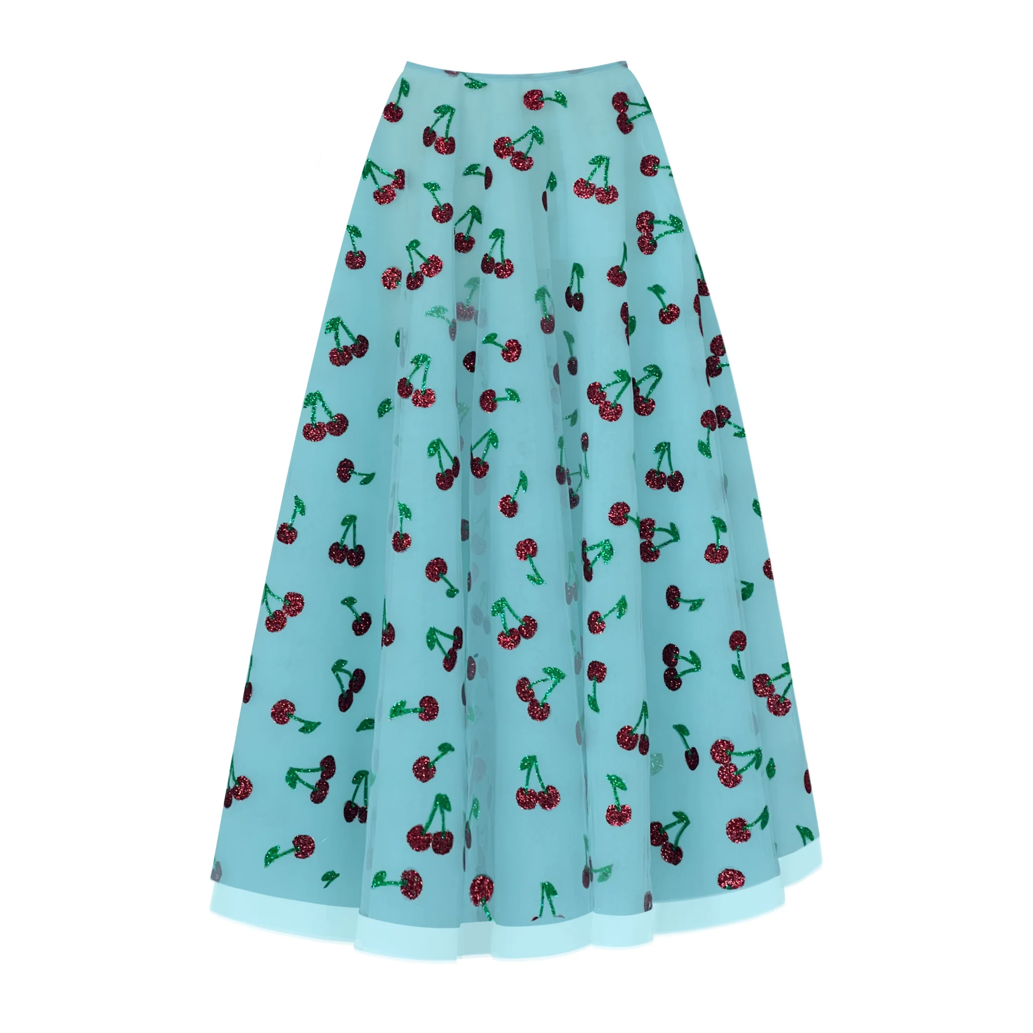 Cherry Midi Skirt