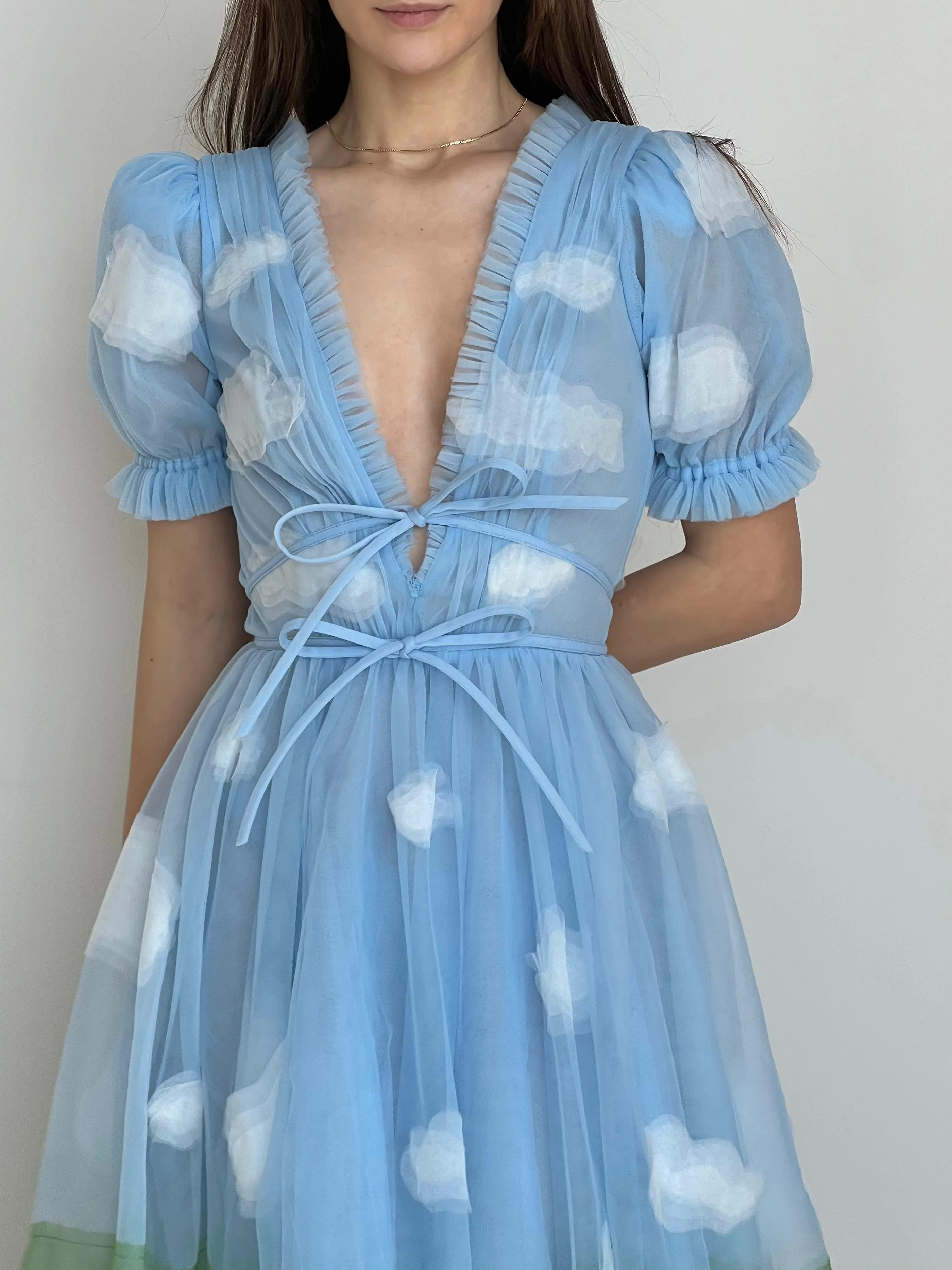 Clouds Midi Dress - Image 2