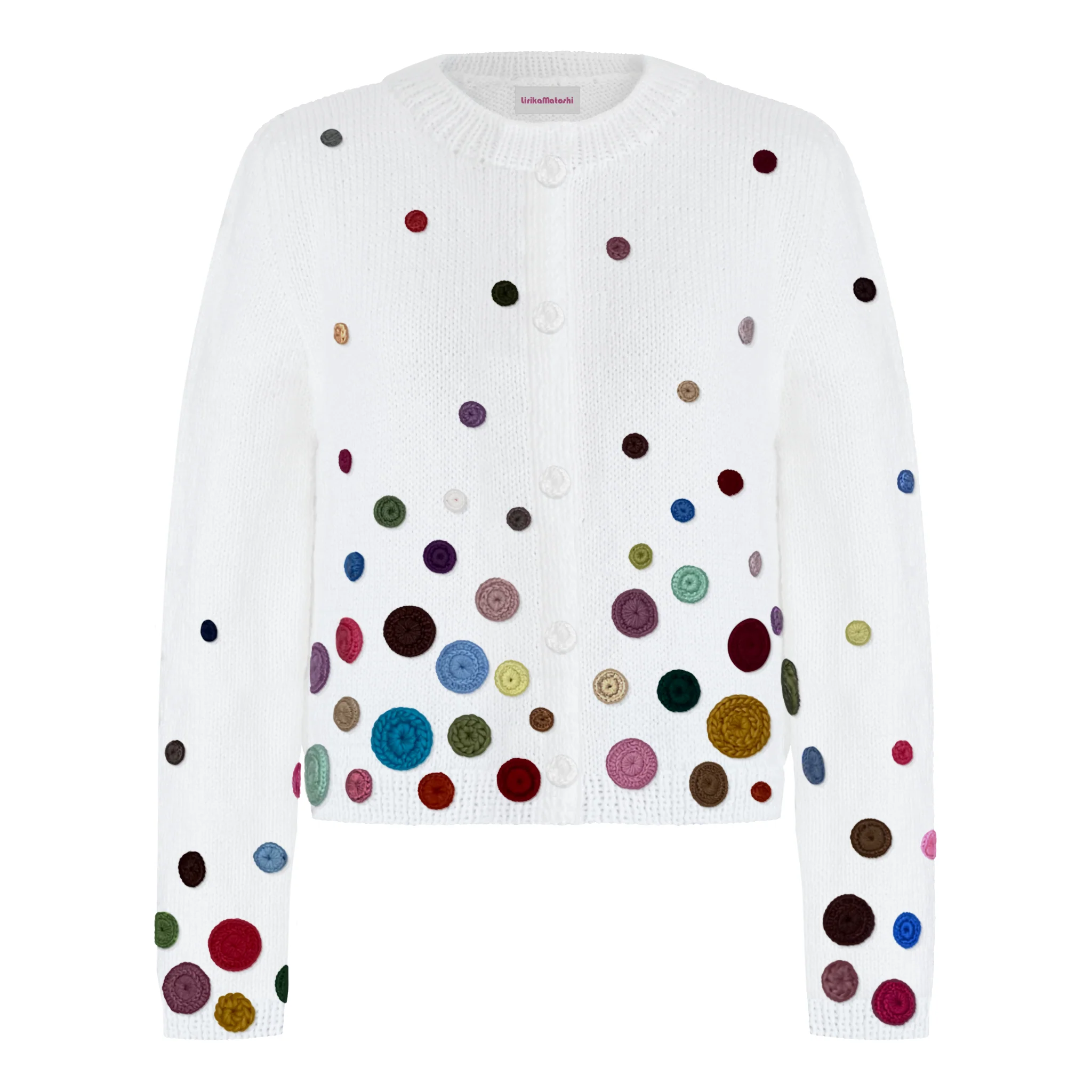 Dots Knit Sweater