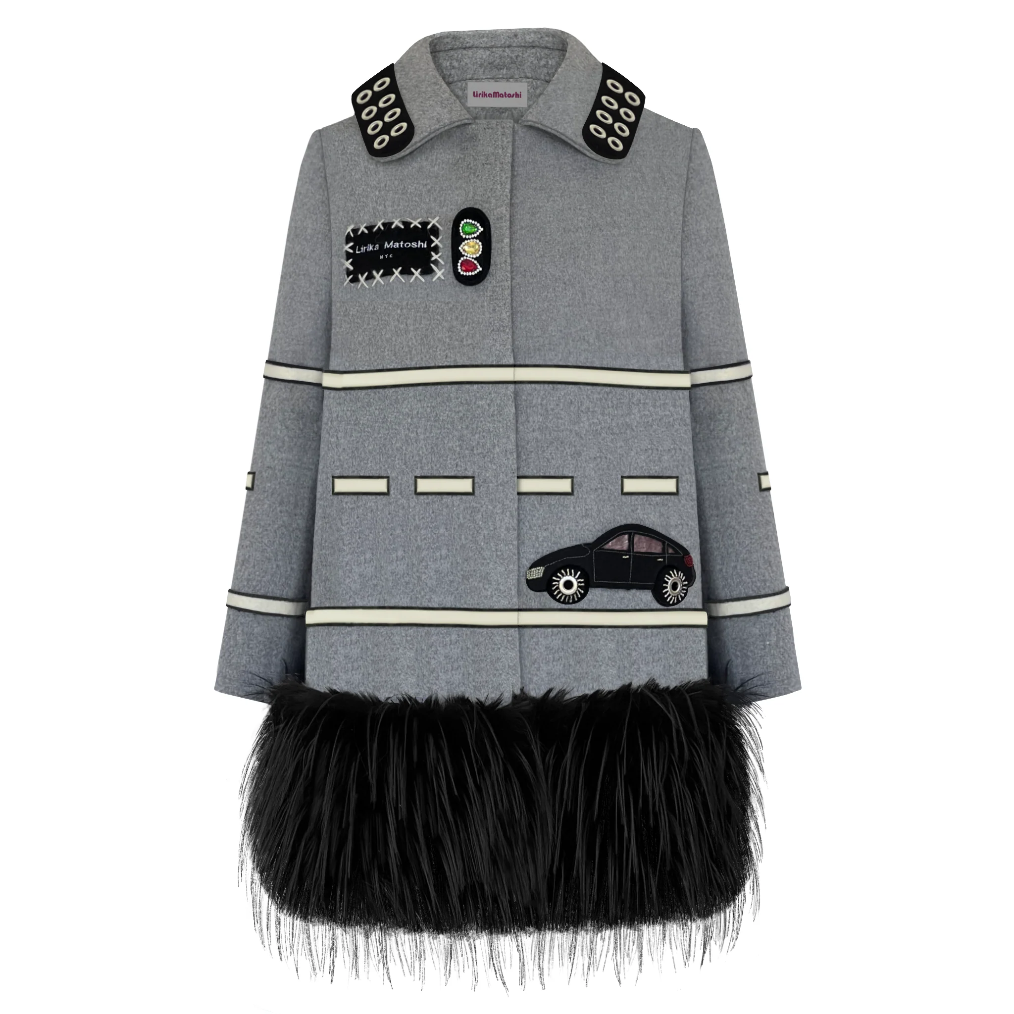 Drive Fast Coat