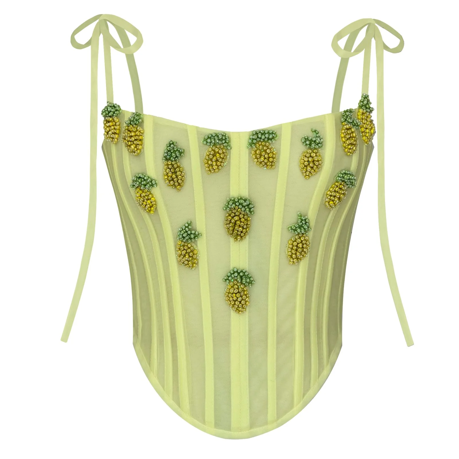 Lemon Corset