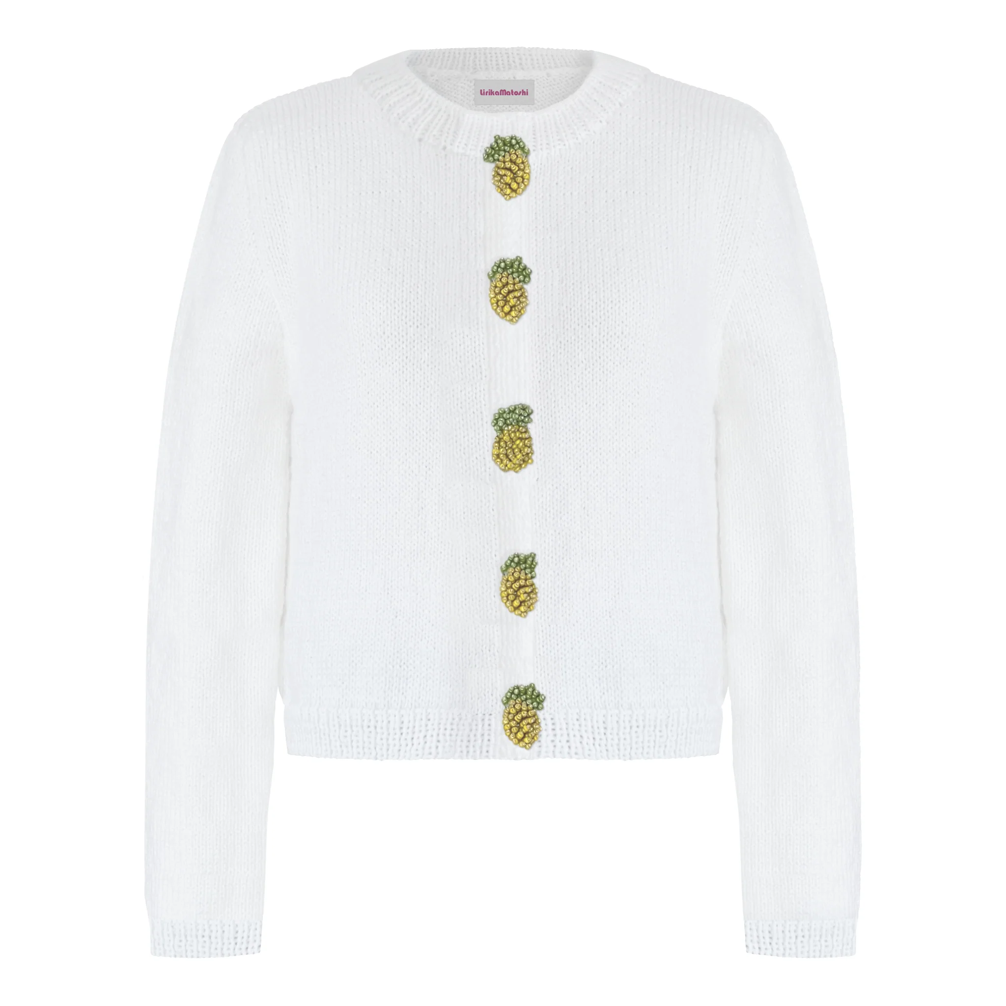 Lemon Knit Sweater
