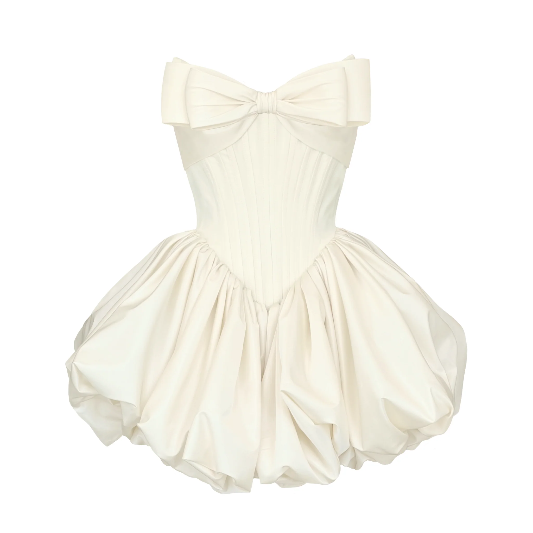 Moon Bow Mini Dress