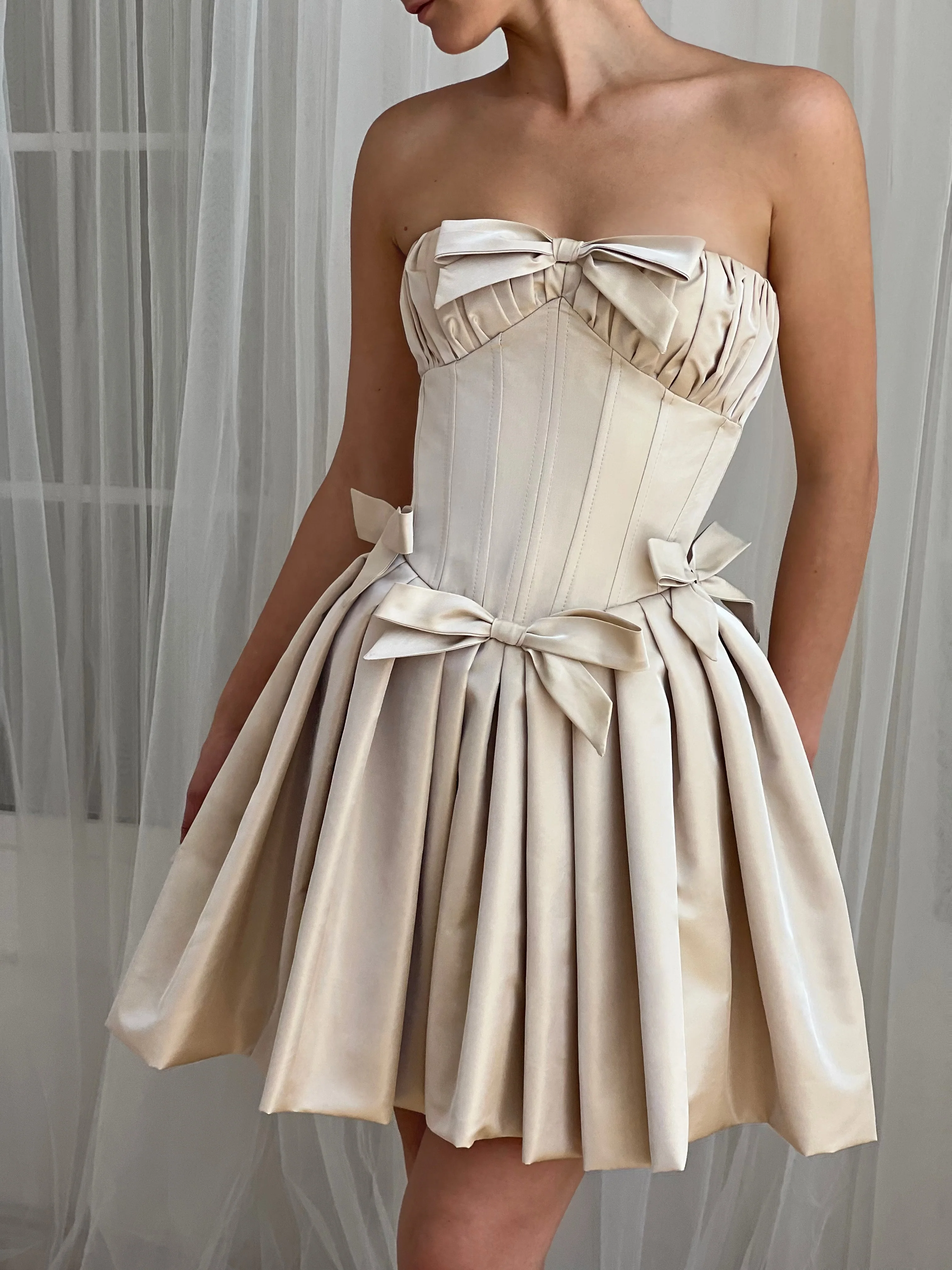 Paris-Brest Mini Dress - Image 2