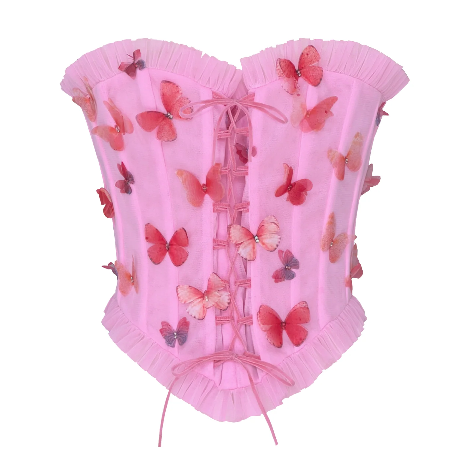 Black Butterfly Corset - Image 2