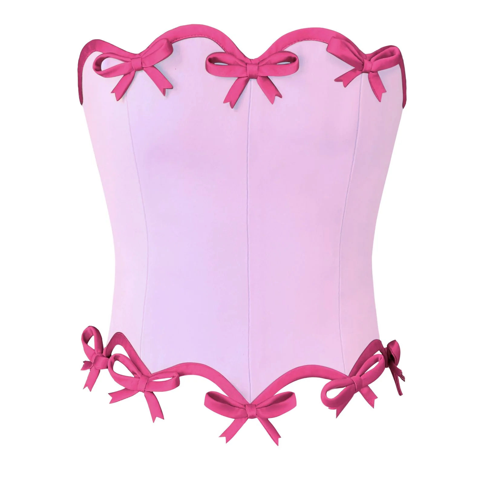 Pink Chibi Corset