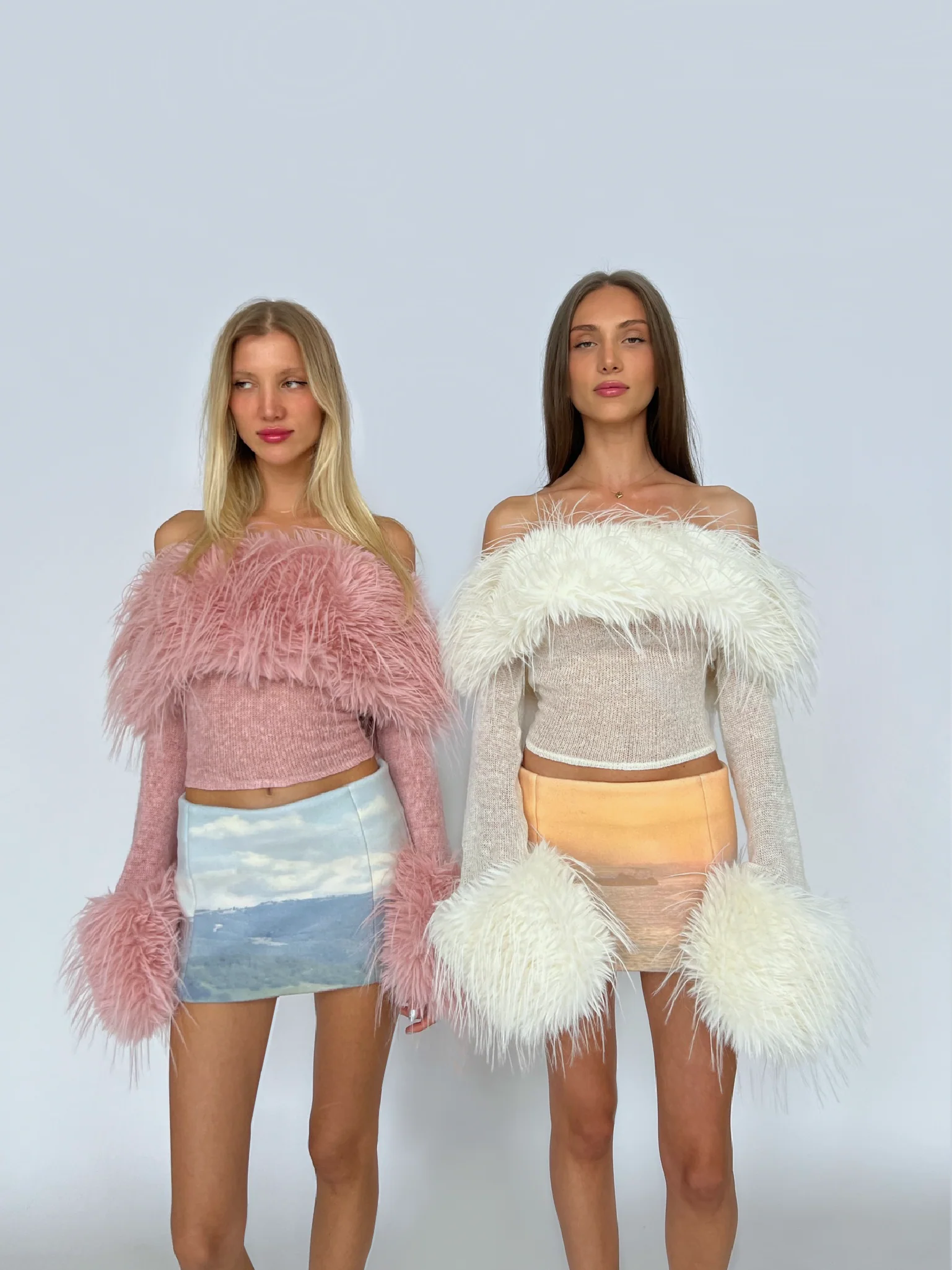 Pink Fur Top - Image 2