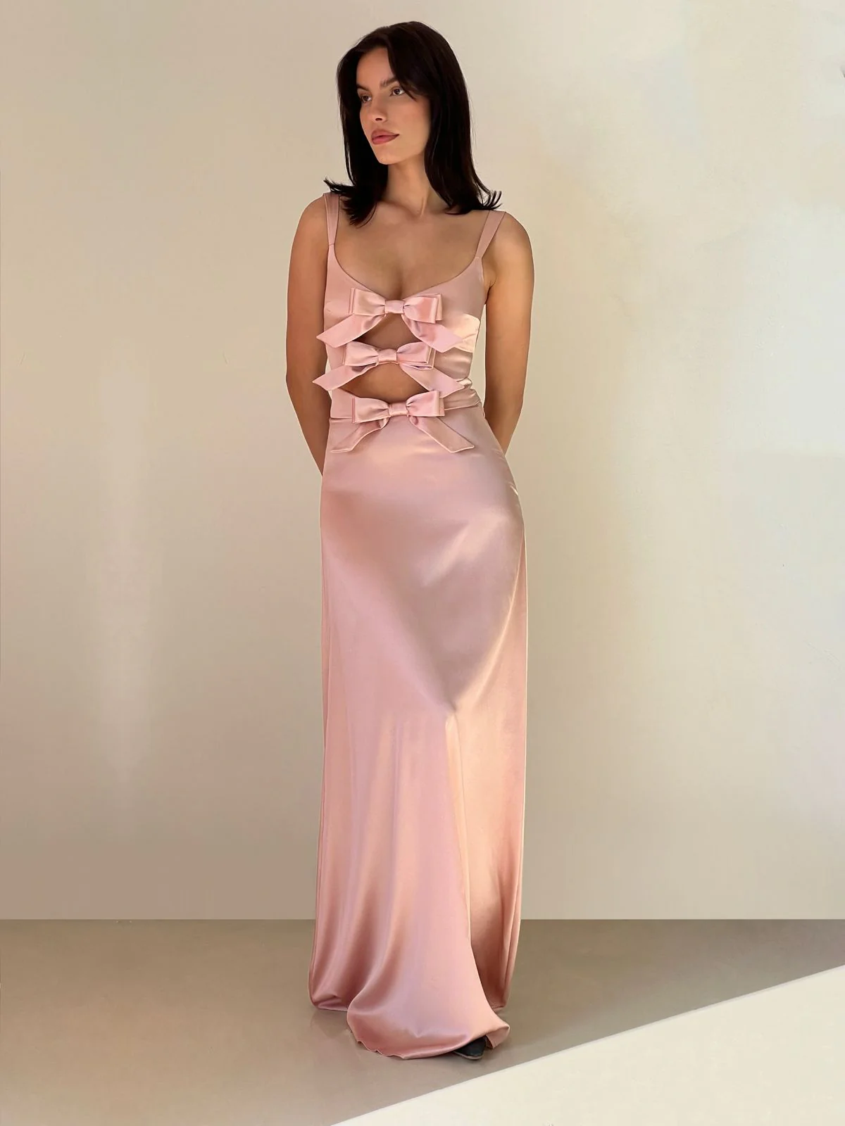 Pink Chibi Maxi Dress - Image 2