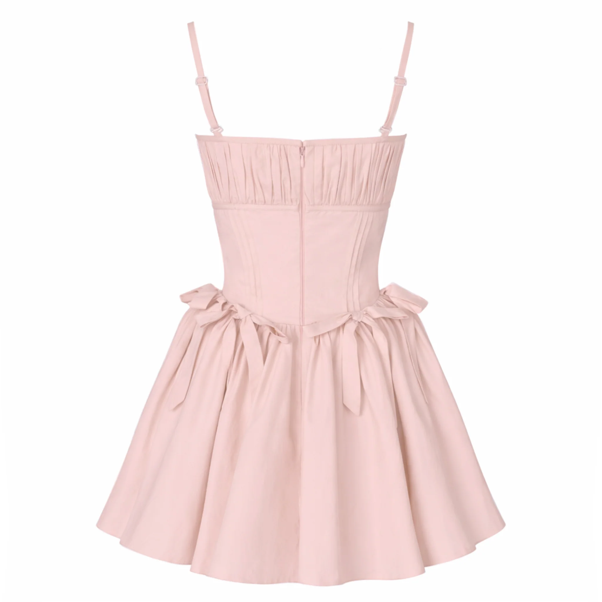Pink Swan Mini Dress - Image 3