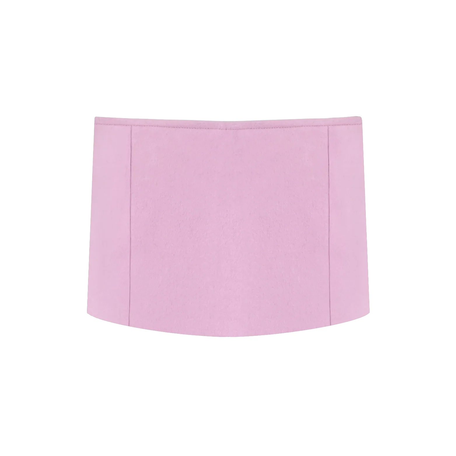 Pink Wool Skirt