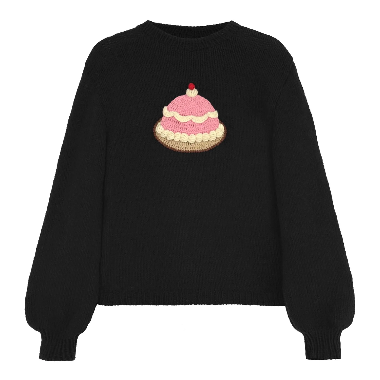 Princess Cake Knit Sweater