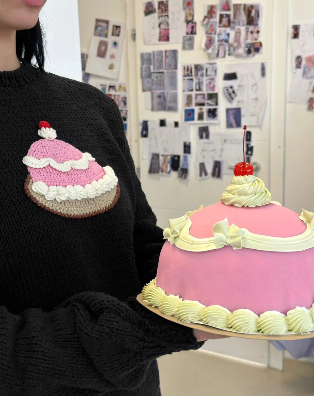 Princess Cake Knit Sweater - Image 2