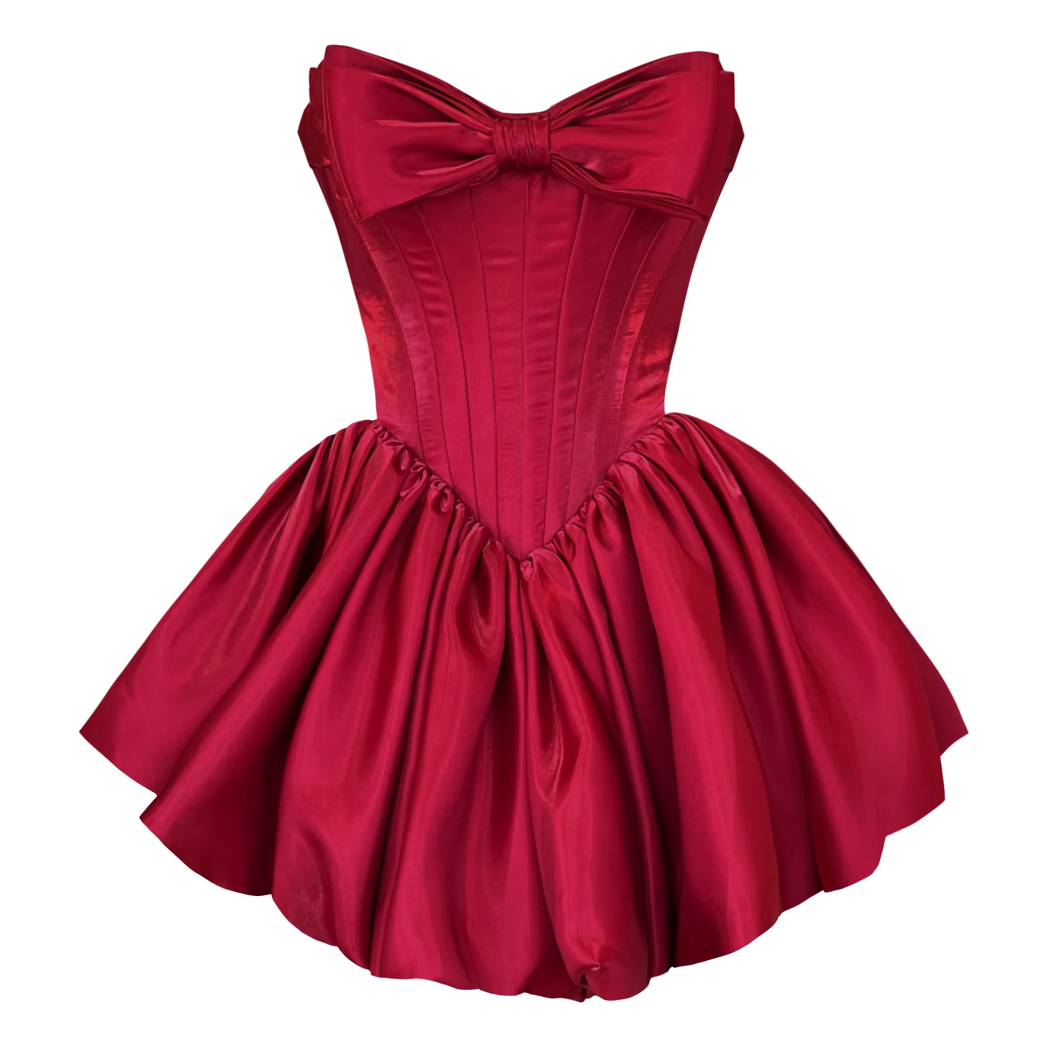 Red Moon Mini Dress