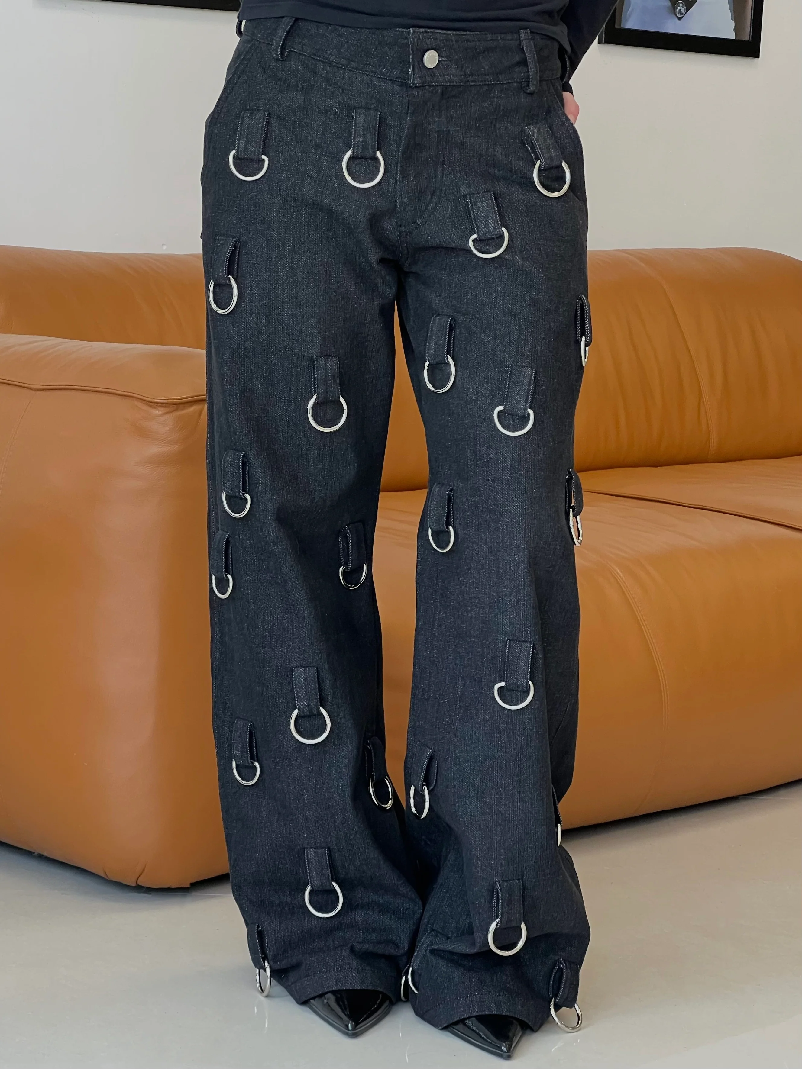 Silver Hoops Pants - Image 2