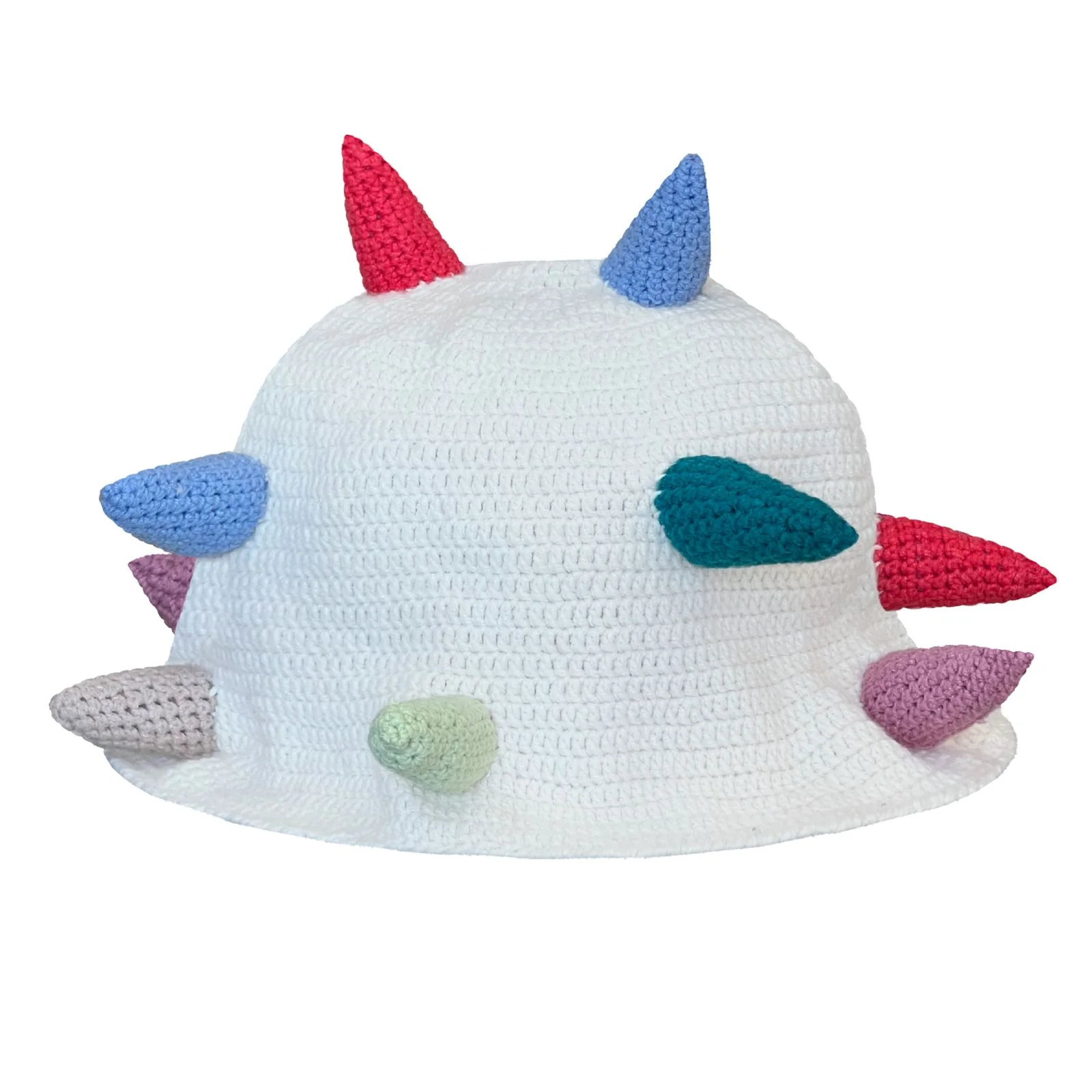 Spike Crochet Hat - Image 4