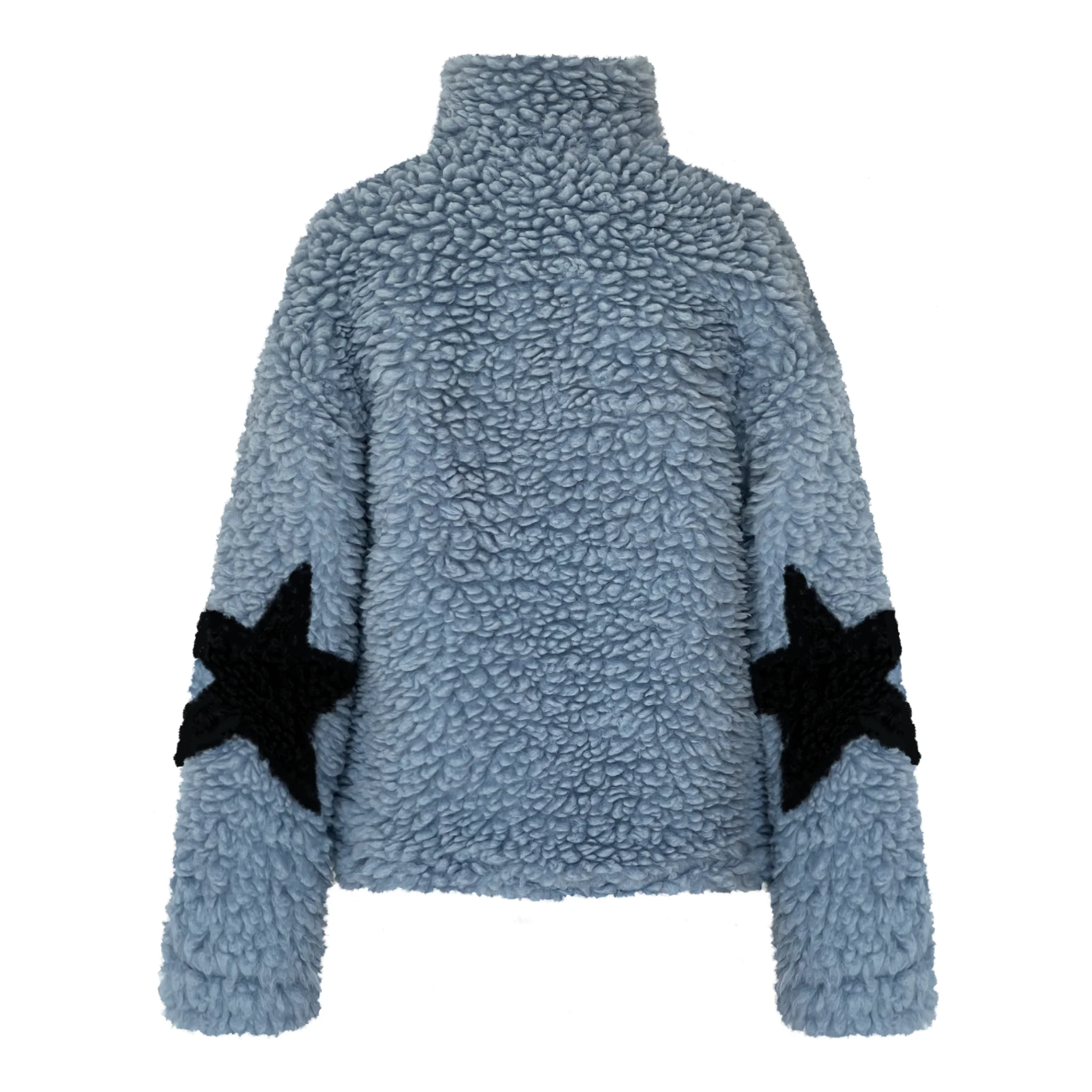 Stars Fleece Jacket - Image 2