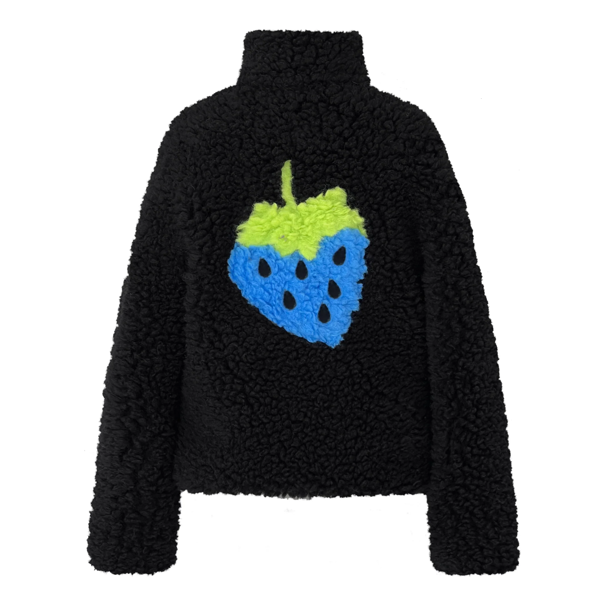 Strange Berry Fleece Jacket - Image 2