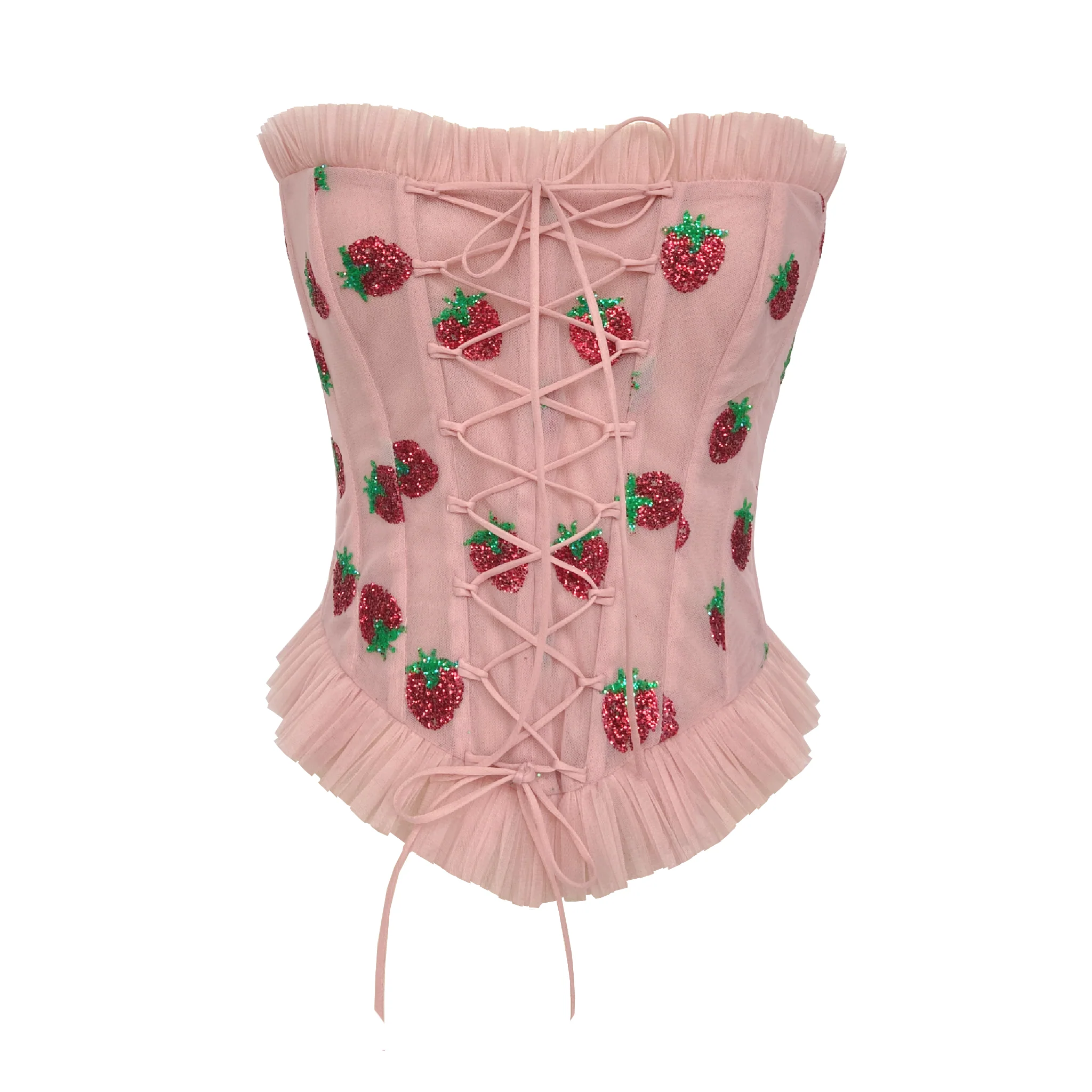 Strawberry Corset