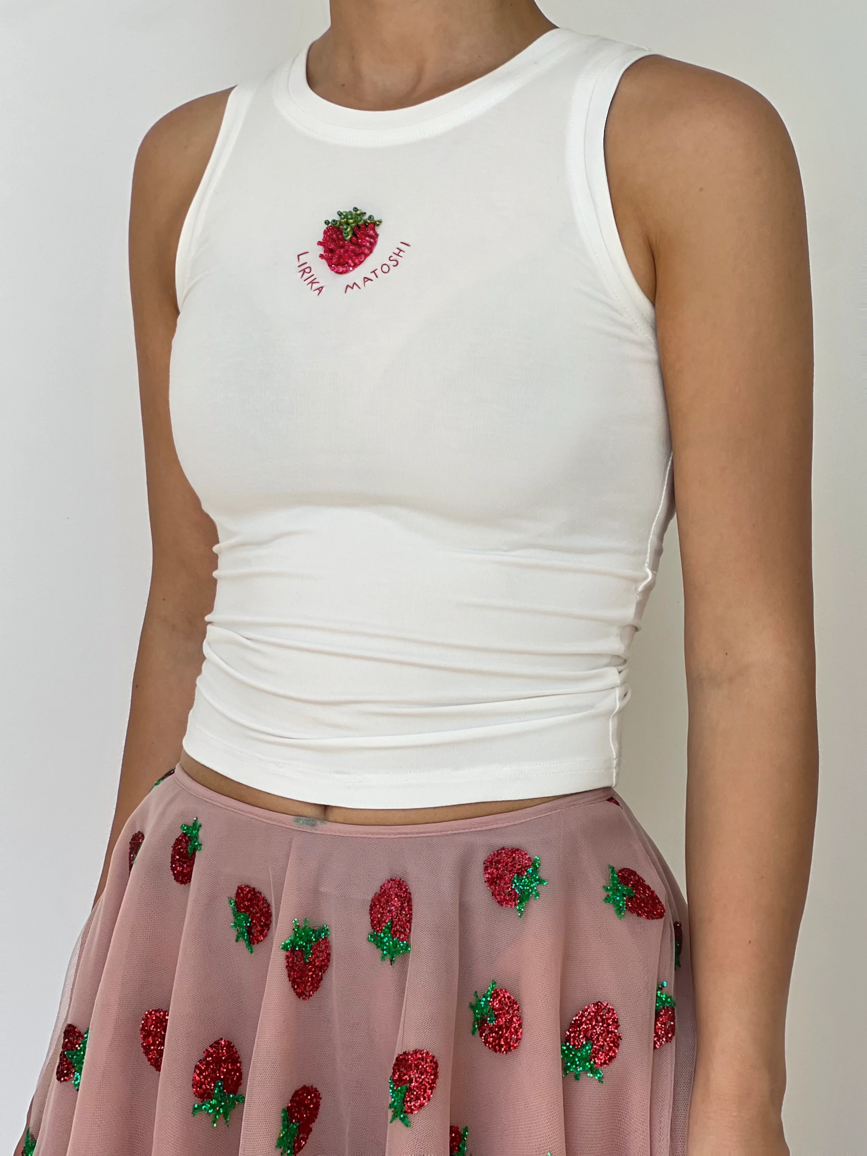 Strawberry Tank Top - Image 2