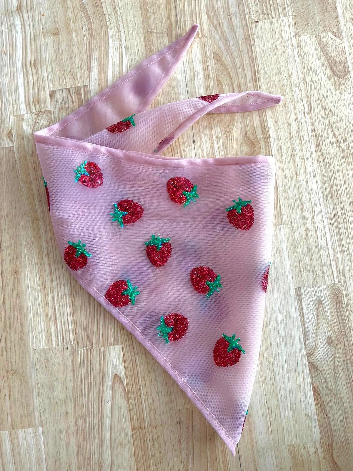 Strawberry Scarf - Image 3