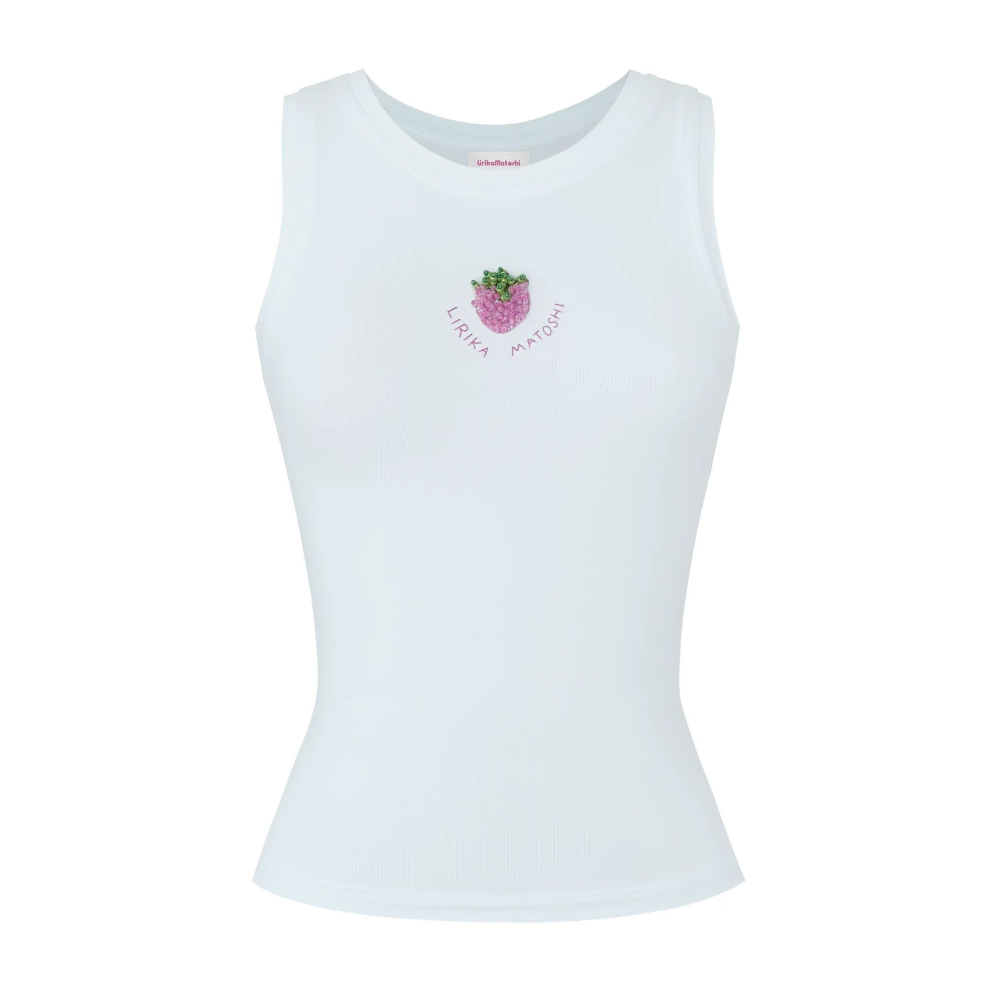 Strawberry Pink Tank Top