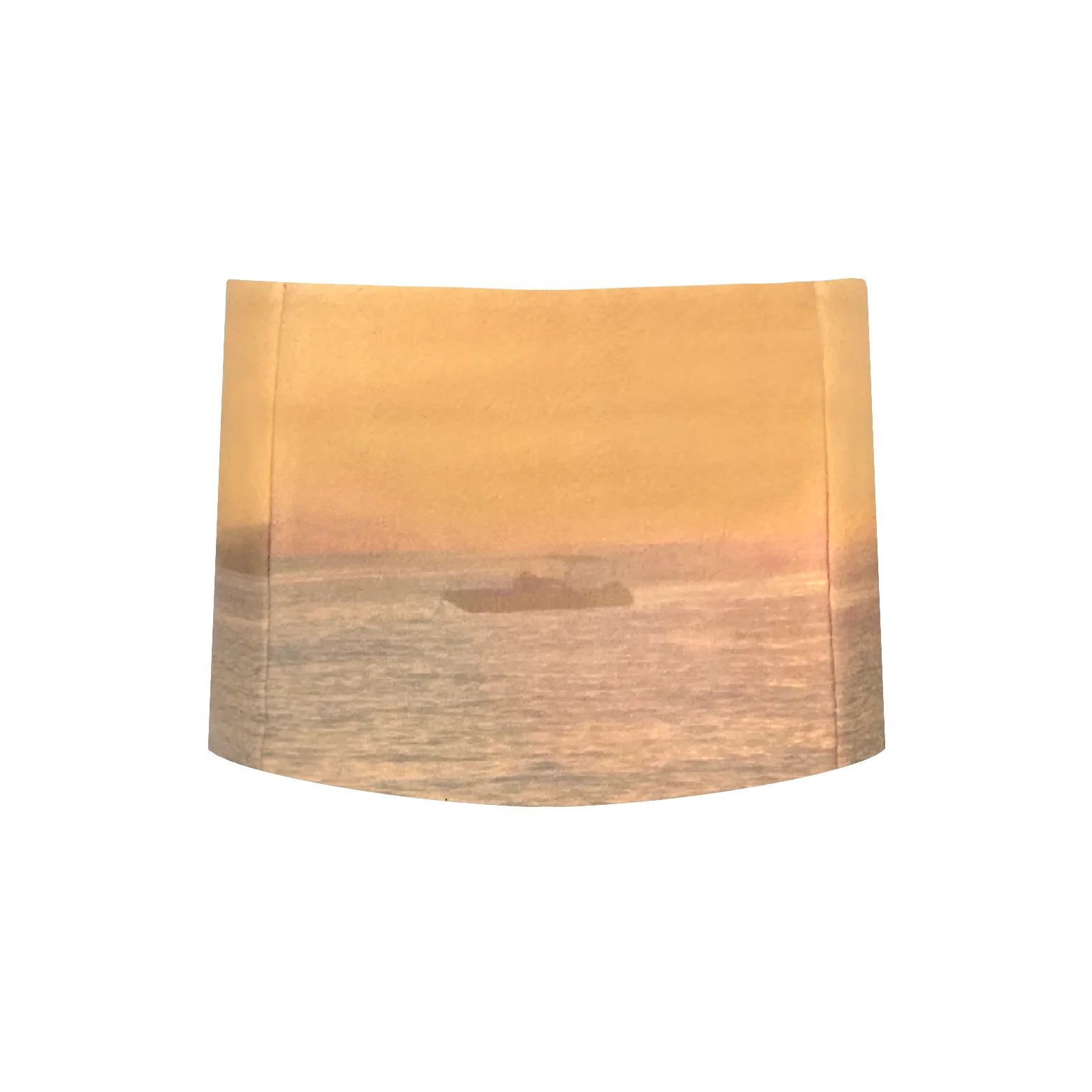 Sunset Wool Skirt