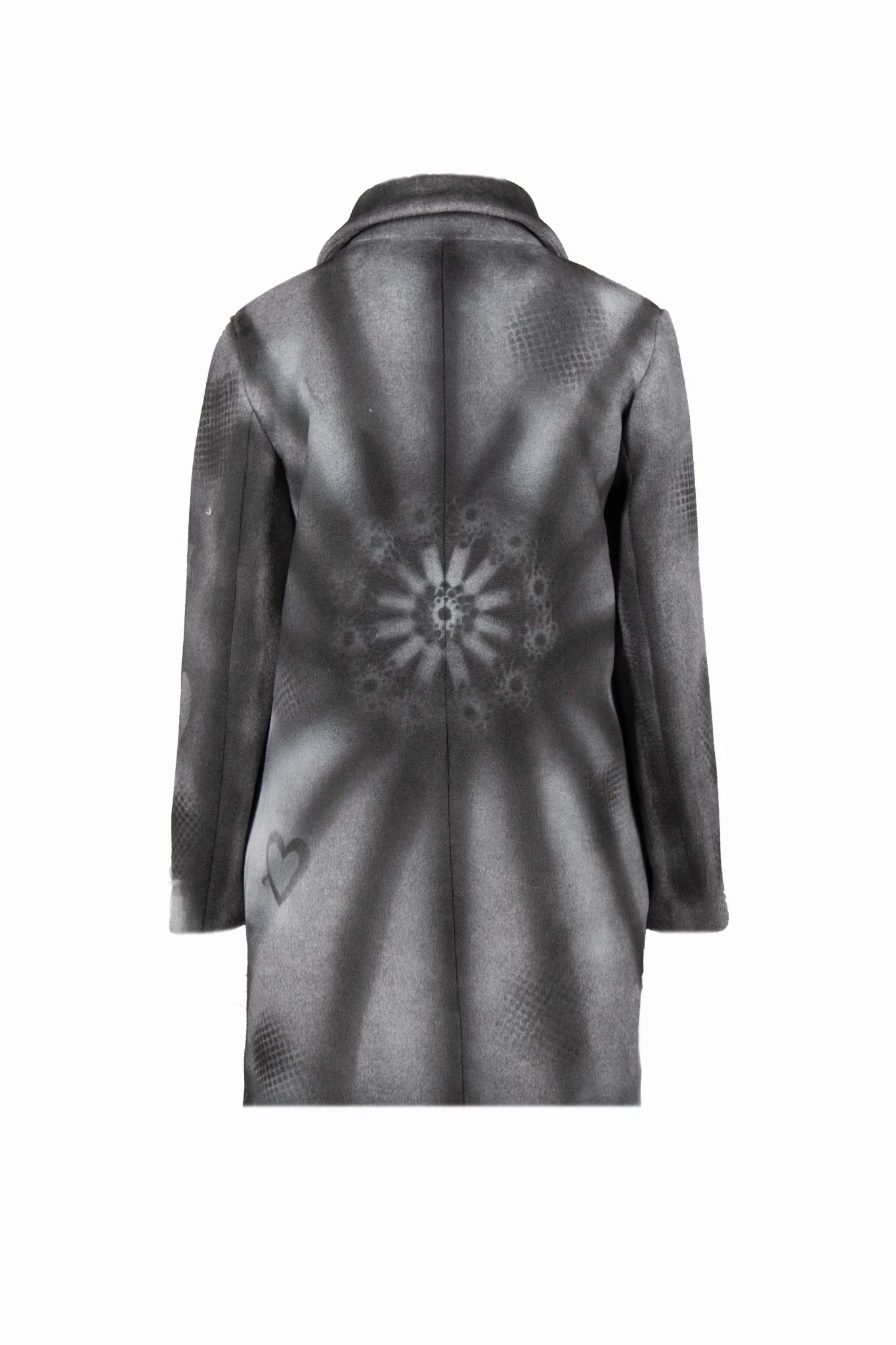 Të Dua Black Paint Coat - Image 2