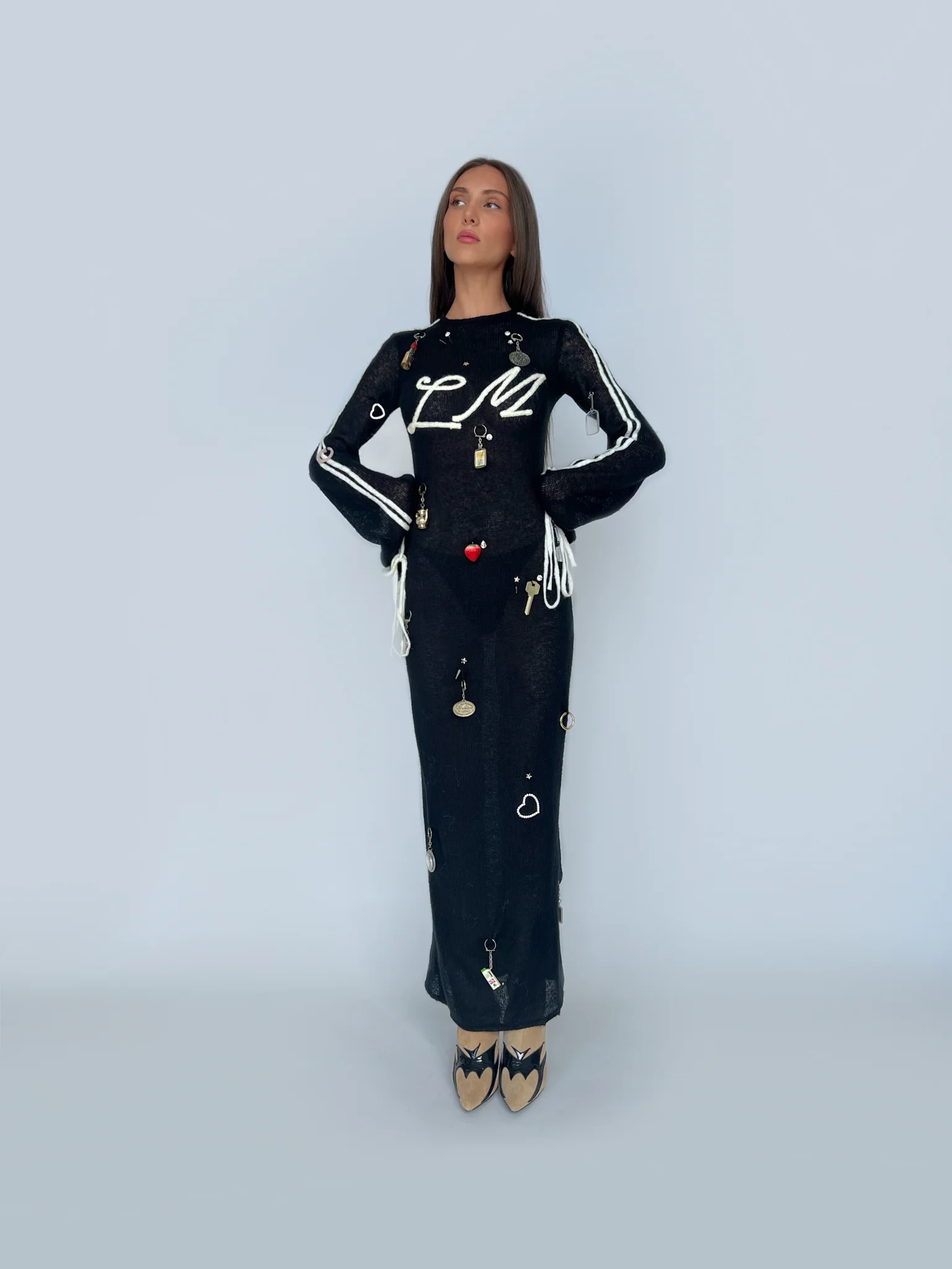 Vintage Key Chain Dress - Image 3