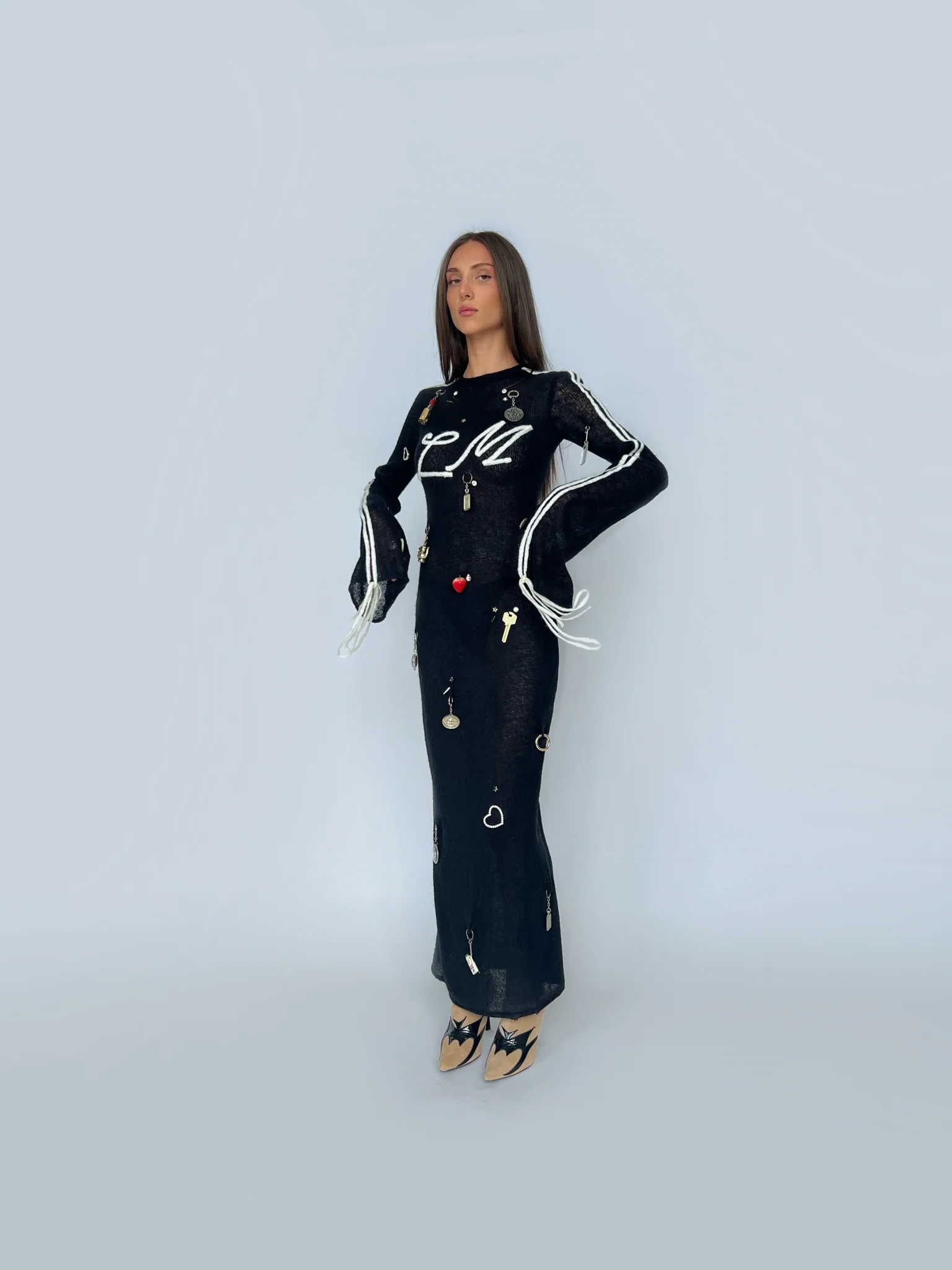 Vintage Key Chain Dress - Image 4