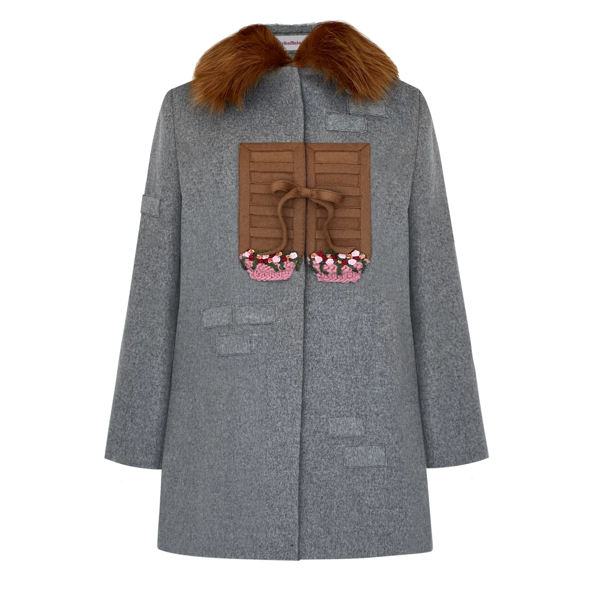 Window Grey Coat