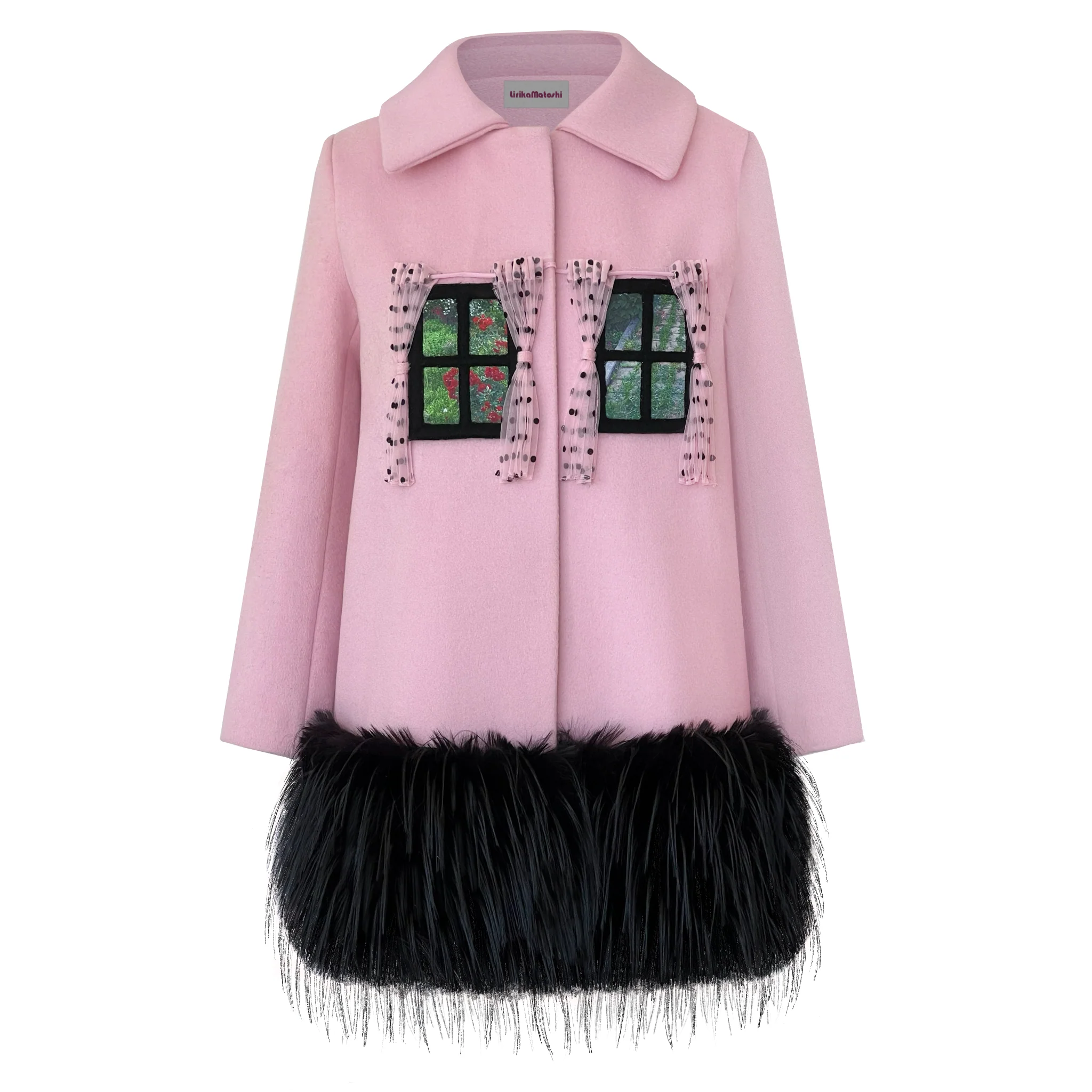 Windows Pink Coat