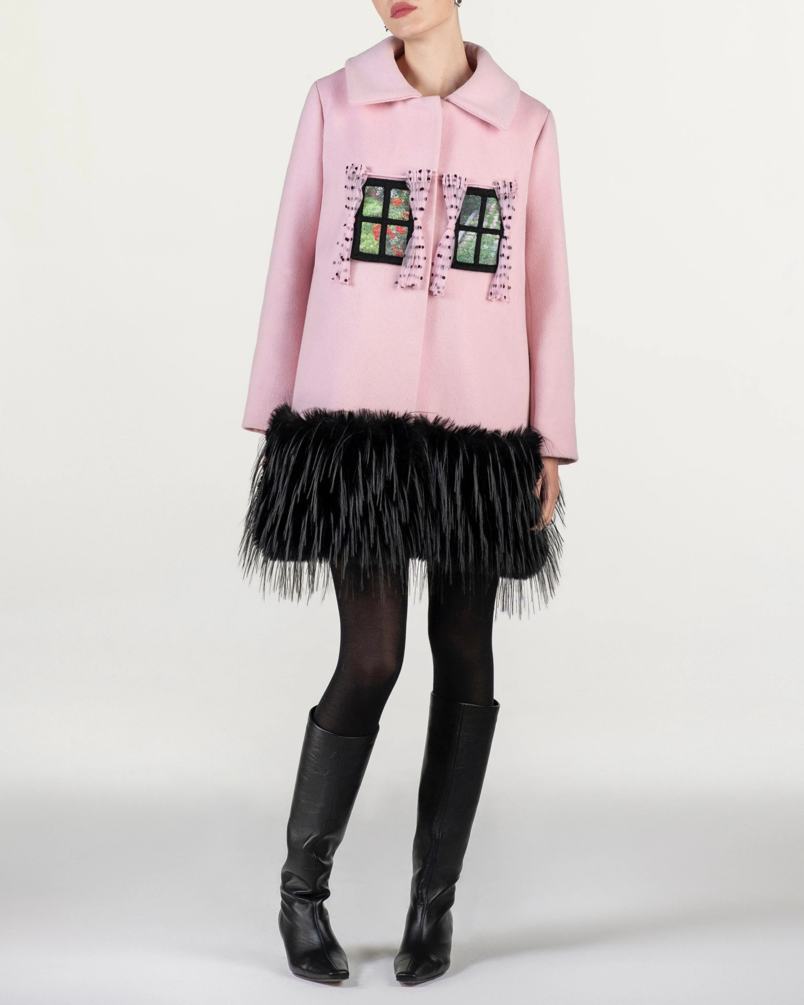 Windows Pink Coat - Image 3