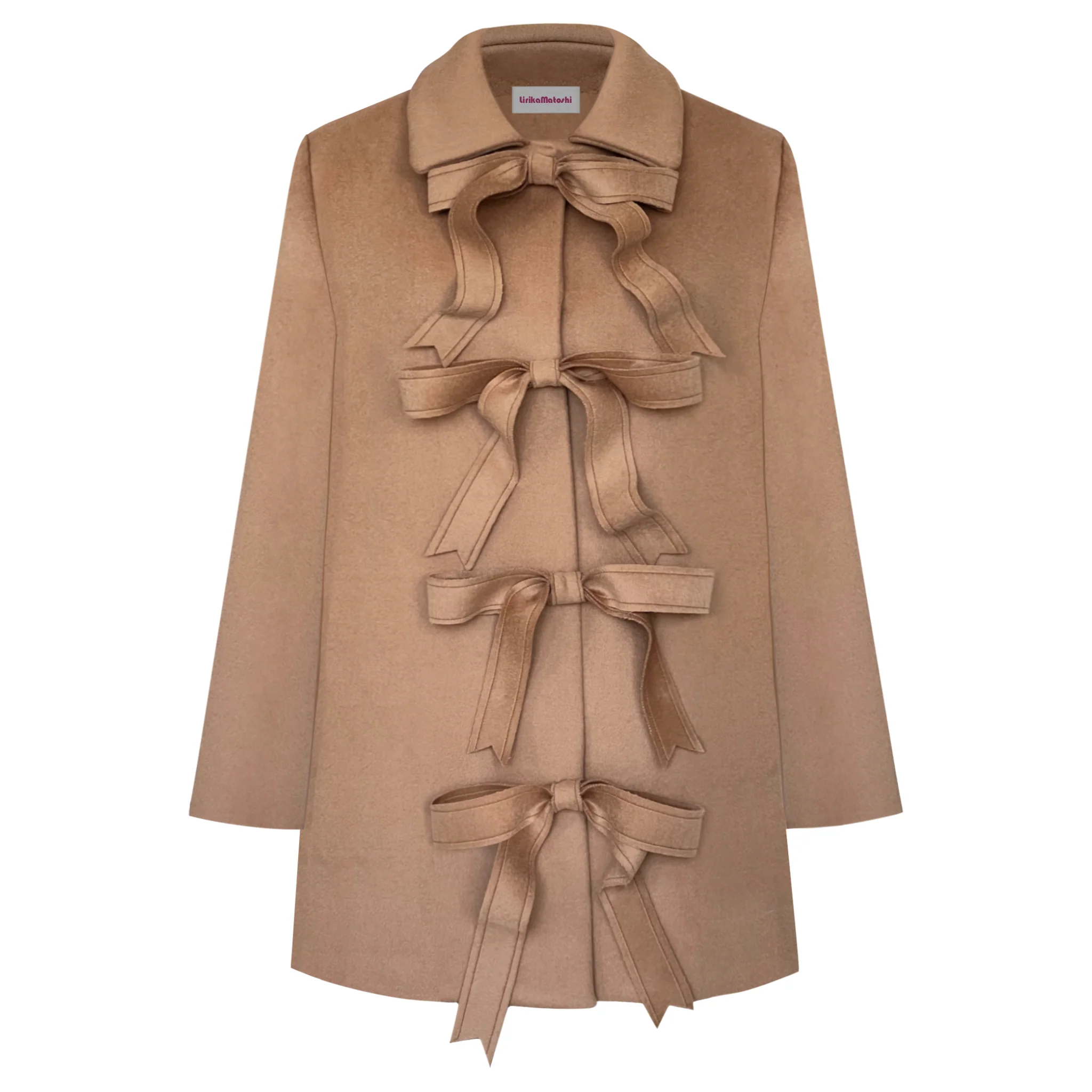 Yumi Brown Coat