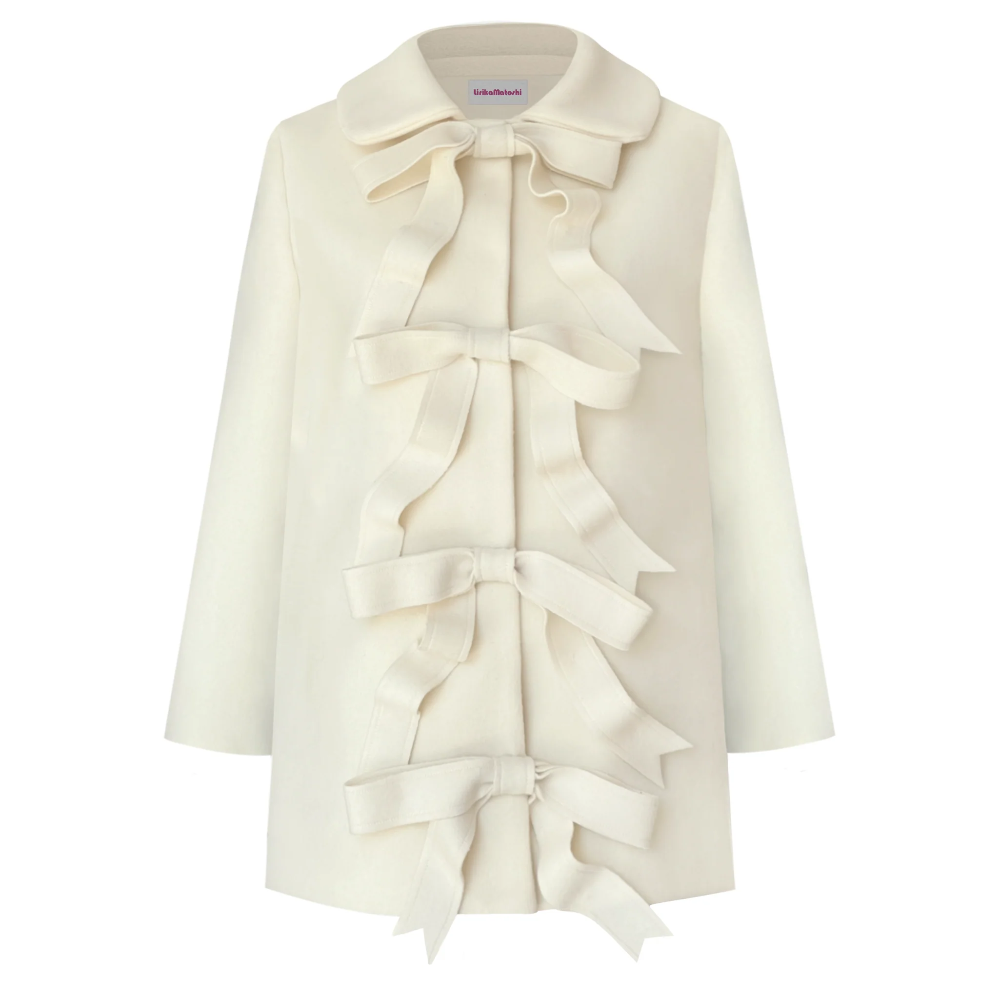 Yumi Cream Coat